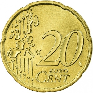 Deutschland 20 Eurocent  - Reverse