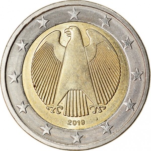 Deutschland 2 Euro - Obverse
