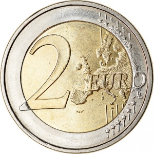 Deutschland 2 Euro - Reverse