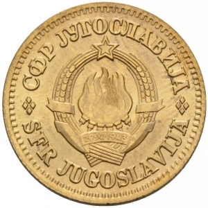Jugoslavija 10 para - Obverse