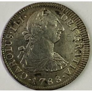 Mexiko 2 Reales - Obverse