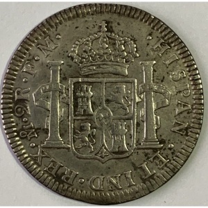 Mexiko 2 Reales - Reverse