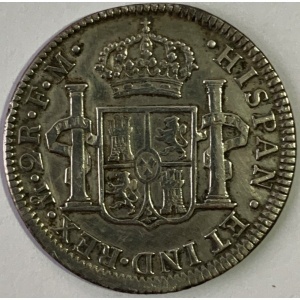 Mexiko 2 Reales - Reverse