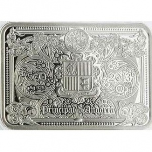 آندورا 5 دینر - Obverse
