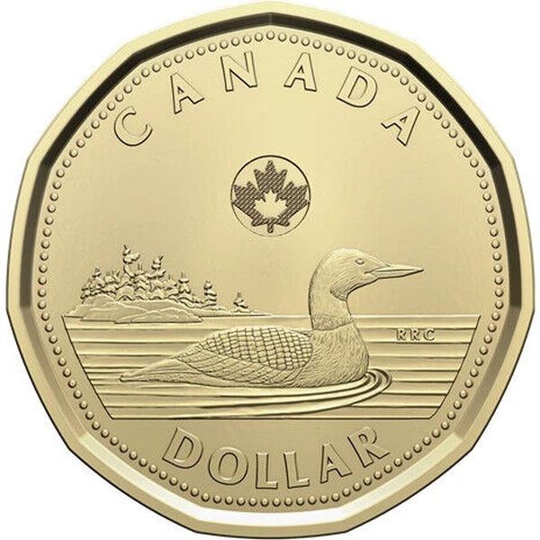 1 dollar , Canadà