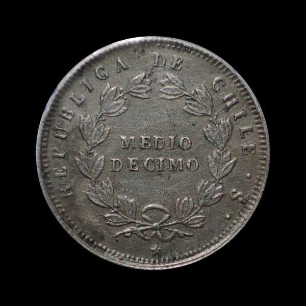 ½ decimo , Chile