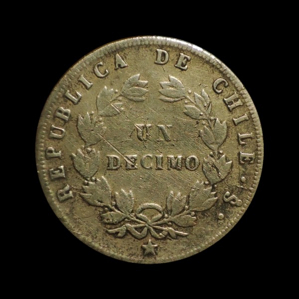 1 decimo , Chile