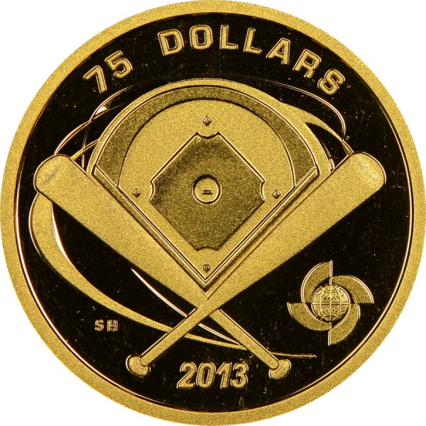 75 dolarów , Kanada (World Baseball Classic - Baseballowy diament)