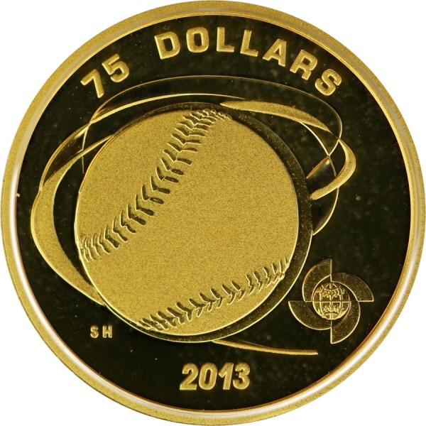 75 dolarów , Kanada (
World Baseball Classic - Twarda piłka)