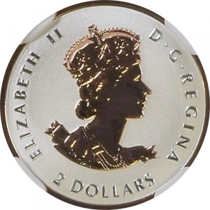 Kanada 2 dollár - Obverse