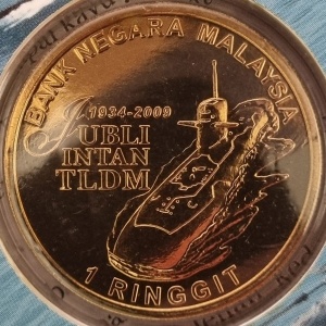 Malàisia 1 ringgit - Obverse