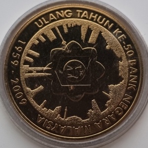 Malàisia 1 ringgit - Obverse