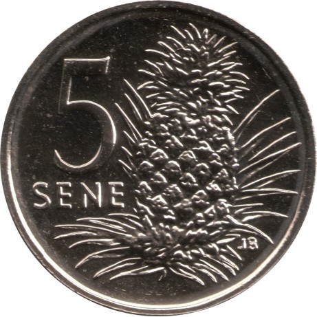 5 Sene , Samoa