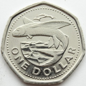 Barbados 1 Dollar - Reverse