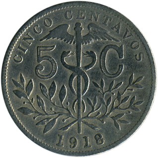 5 centavos , Bolívia