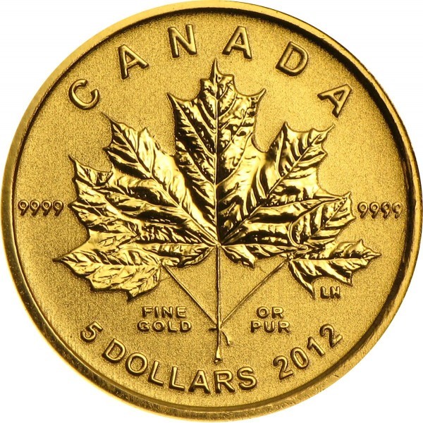 5 dollár , Kanada (Juharlevél örökre)