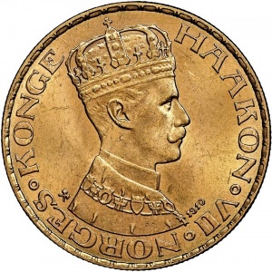 Norwegen  20 Kronen - Obverse