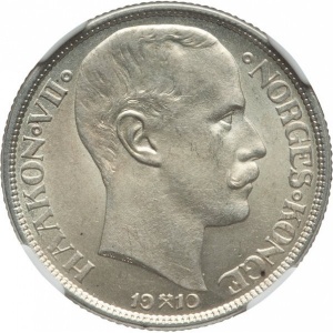 Norwegen  1 Krone - Obverse