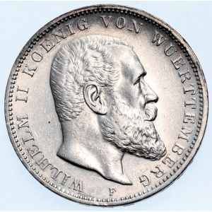Deutsches Kaiserreich 3 Mark - Obverse
