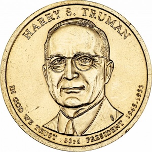 USA 1 Dollar - Obverse