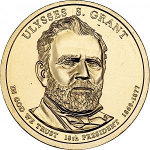 USA 1 Dollar - Obverse