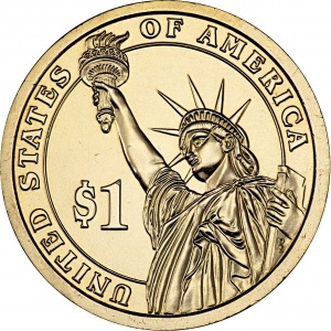 USA 1 Dollar - Reverse