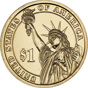USA 1 Dollar - Reverse