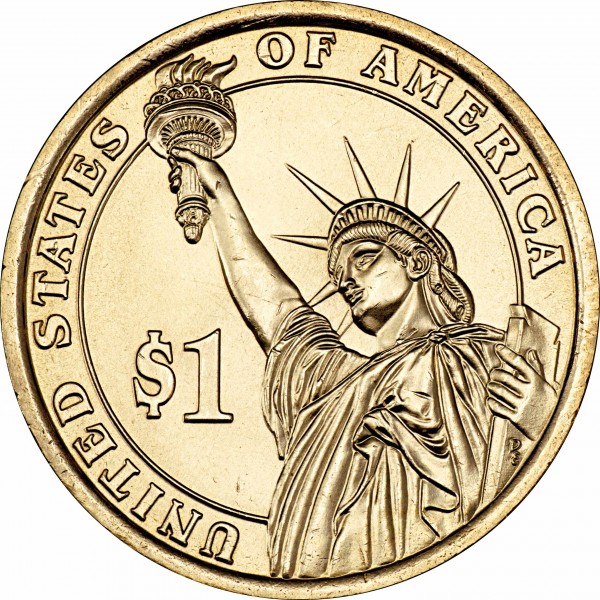 1 Dollar , USA (Präsident der USA - Richard M. Nixon (1969–1974))