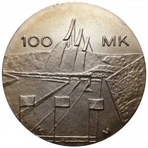 Finlandia 100 markkaa - Reverse