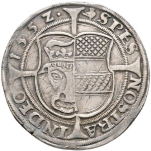 Wismar 1 Taler - Reverse