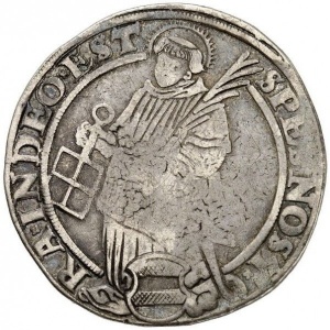 Wismar 1 Taler - Reverse