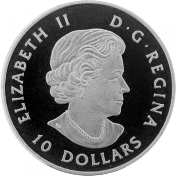 10 dollars , Canada (150th Anniversary of Canada - Peggys Point Lighthouse)