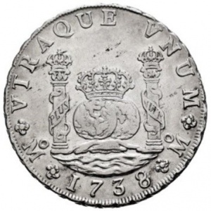 Mexiko 8 Reales - Reverse