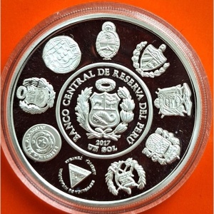 Perú 1 sol - Obverse