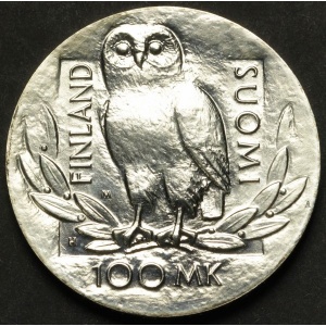 Finlandia 100 markkaa - Obverse