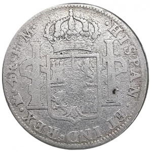 Mexiko 4 Reales - Reverse