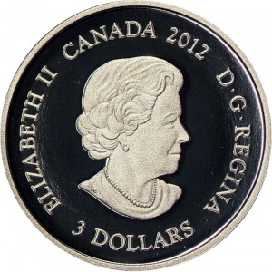 Kanada 3 Dollár - Obverse