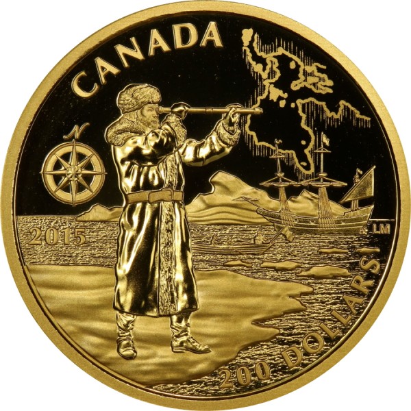200 dollars , Canada (Great Explorers of Canada - Henry Hudson)