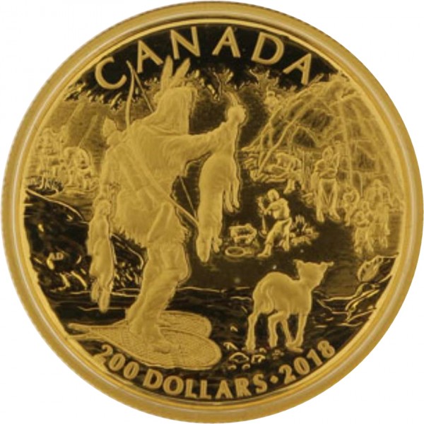 200 долара , Канада (Early Canadian History - First Nations)