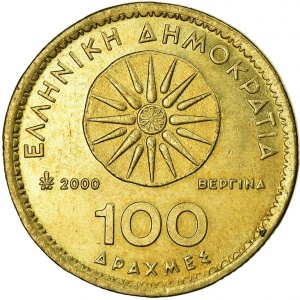 Griechenland  100 Drachmen - Obverse