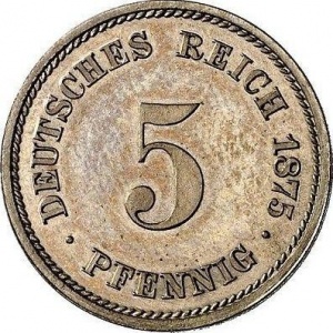 Deutschland 5 Pfennig - Reverse