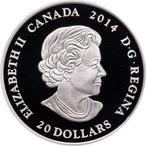 Canada 20 dollars - Obverse