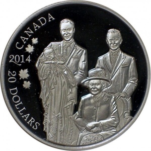 Canada 20 dollars - Reverse
