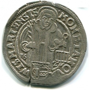 Wismar 1 Taler - Reverse