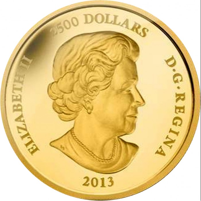 2500 dollars , Canadà (Caribú)