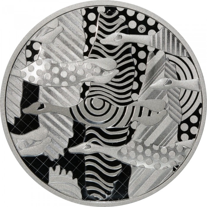 30 Dollar , Kanada (Pop Art - Feiern Sie die Kanada-Gans)
