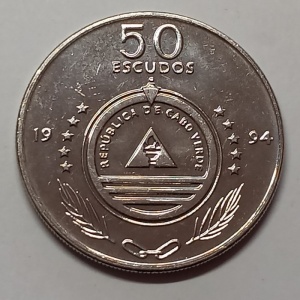 Кабо-Верде 50 эскудо - Obverse