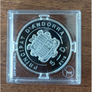آندورا 5 دینر - Obverse