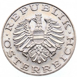 Österreich  10 Schilling - Obverse