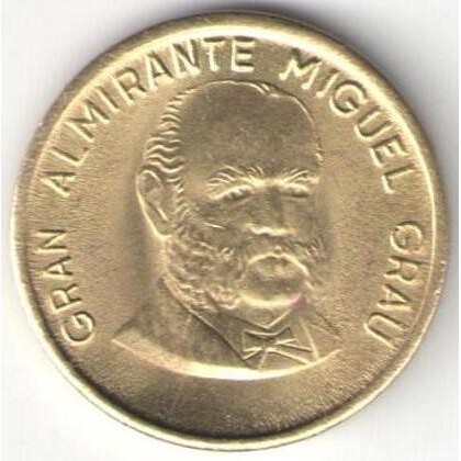 5 céntimo , Peru